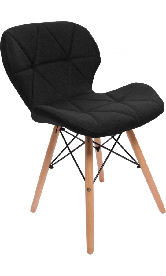 Стул кухонный GT Racer X-D28 Plus Fabric Black - Фото 1
