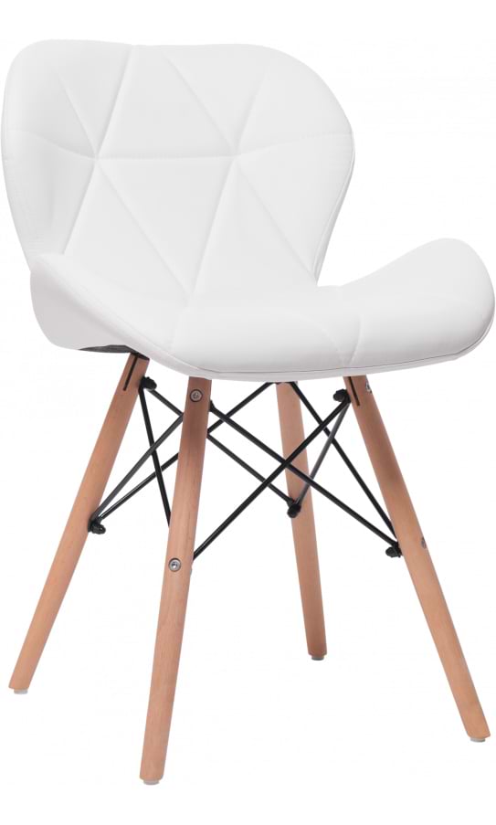 Стілець кухоний GT Racer X-D28 Plus White - Фото 1