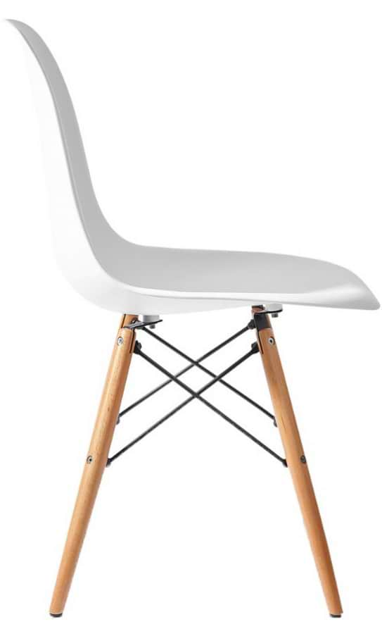 Фото - Уценка - Стул кухонный GT Racer X-D10 White