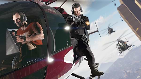 Фото - Игровой диск PS5 Grand Theft Auto V