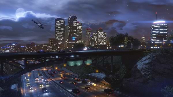 Фото - Игровой диск PS5 Grand Theft Auto V