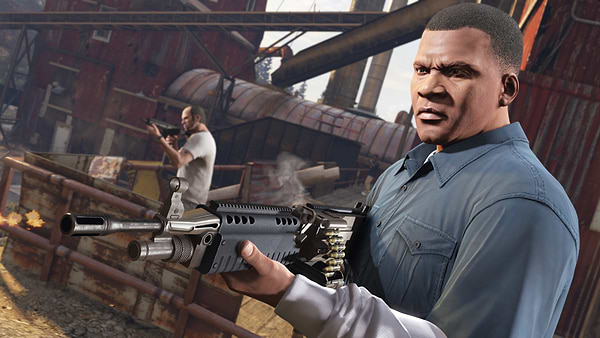 Фото - Игровой диск PS5 Grand Theft Auto V