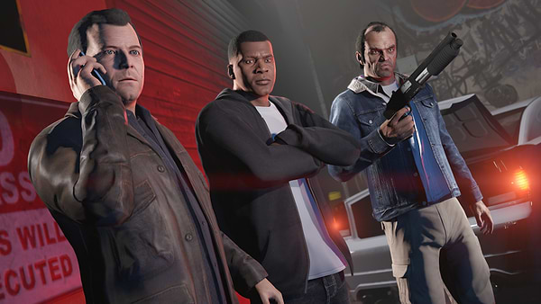 Фото - Игровой диск PS5 Grand Theft Auto V