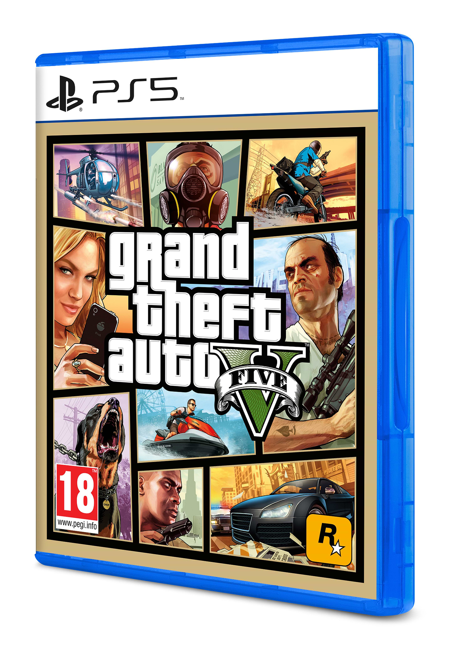 Ігровий диск PS5 Grand Theft Auto V - Фото 1