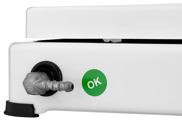 Фото - Уценка - Плита газовая настольная Ardesto GTC-NS2012W