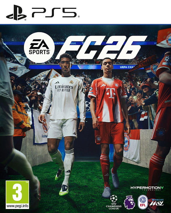 Фото - Ігровий диск PS5 EA SPORTS FC 26