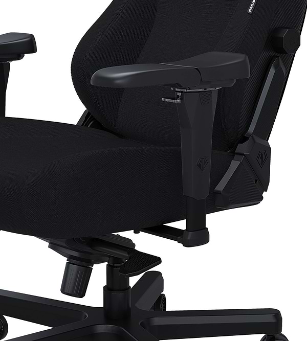 Фото - Кресло для геймеров Anda Seat Kaiser 3 Pro Size XL Black Fabric (AD12YDC-XL-01-B-CF-B02)