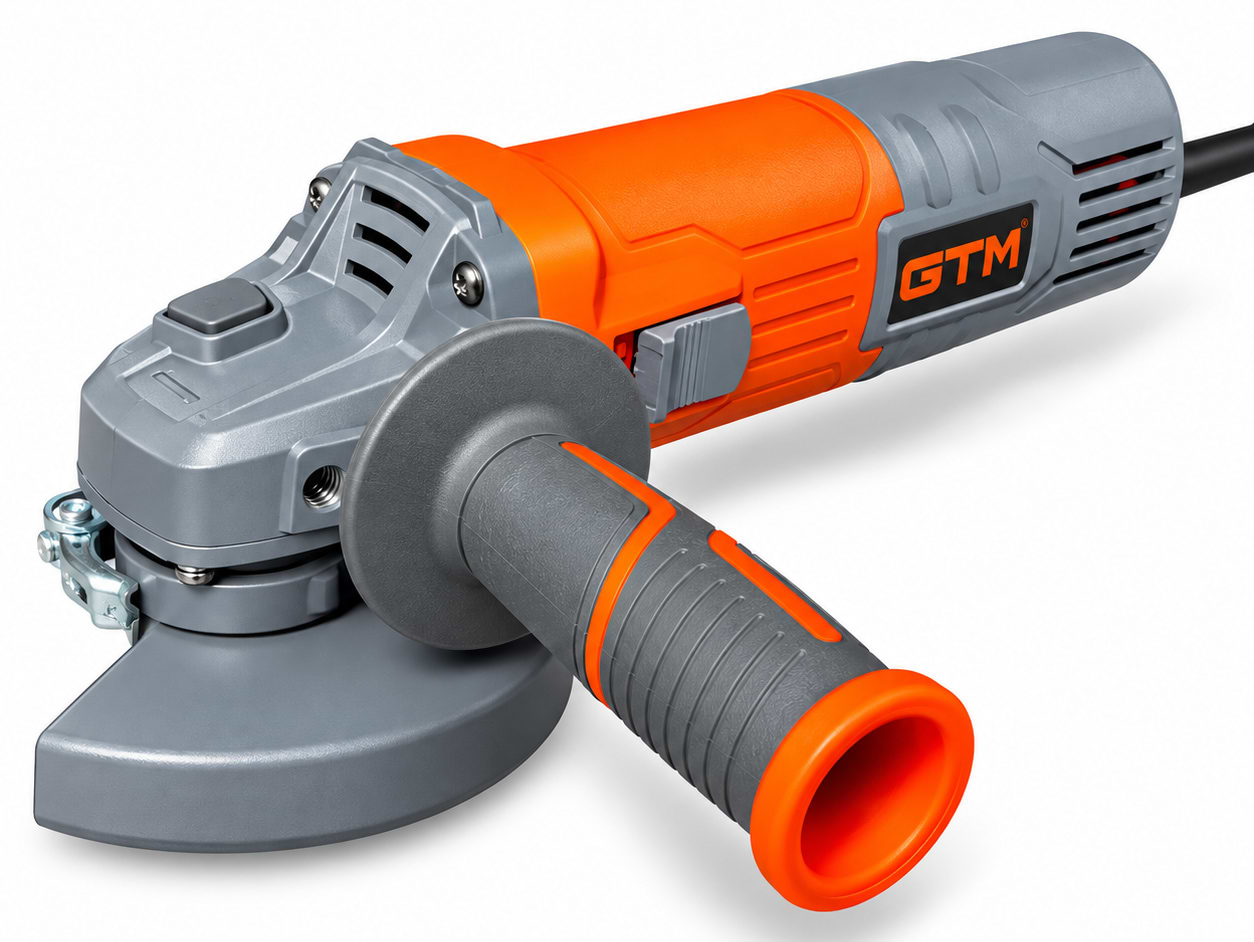 Болгарка GTM 125мм AGT125/900VSH (66304+variable speed)