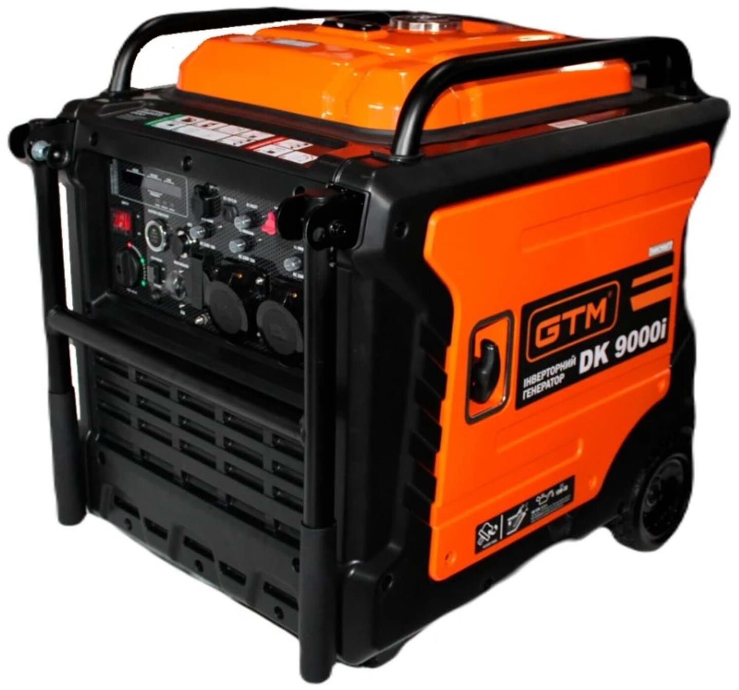 Генератор инверторный GTM 7,5кВт (DK9000i)