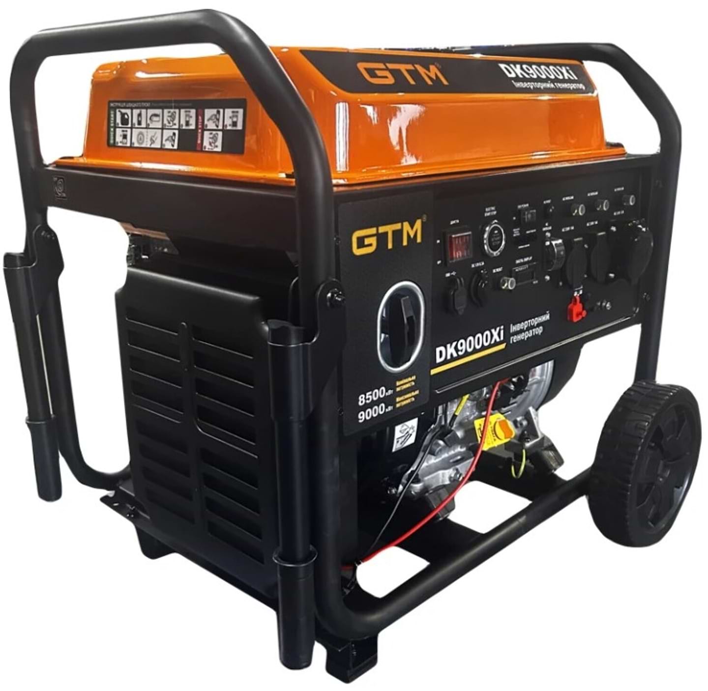 Генератор инверторный GTM 8,5 кВт (DK9000Xi)