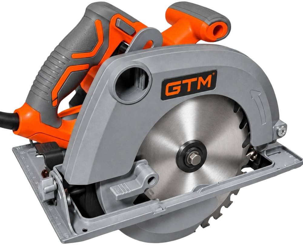 Циркулярная пила GTM CS210/2000HD (76403)