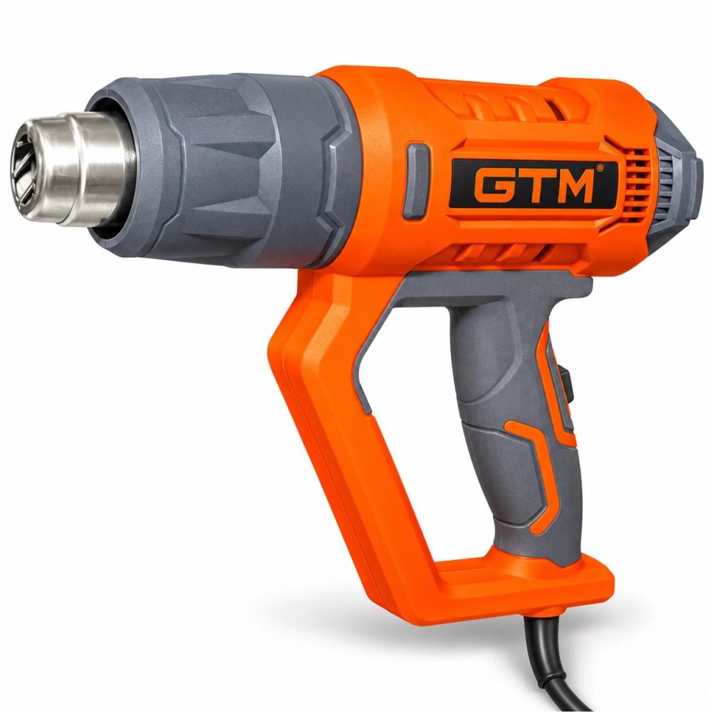 Технічний фен GTM HG650/2000EV-LCD (56603)