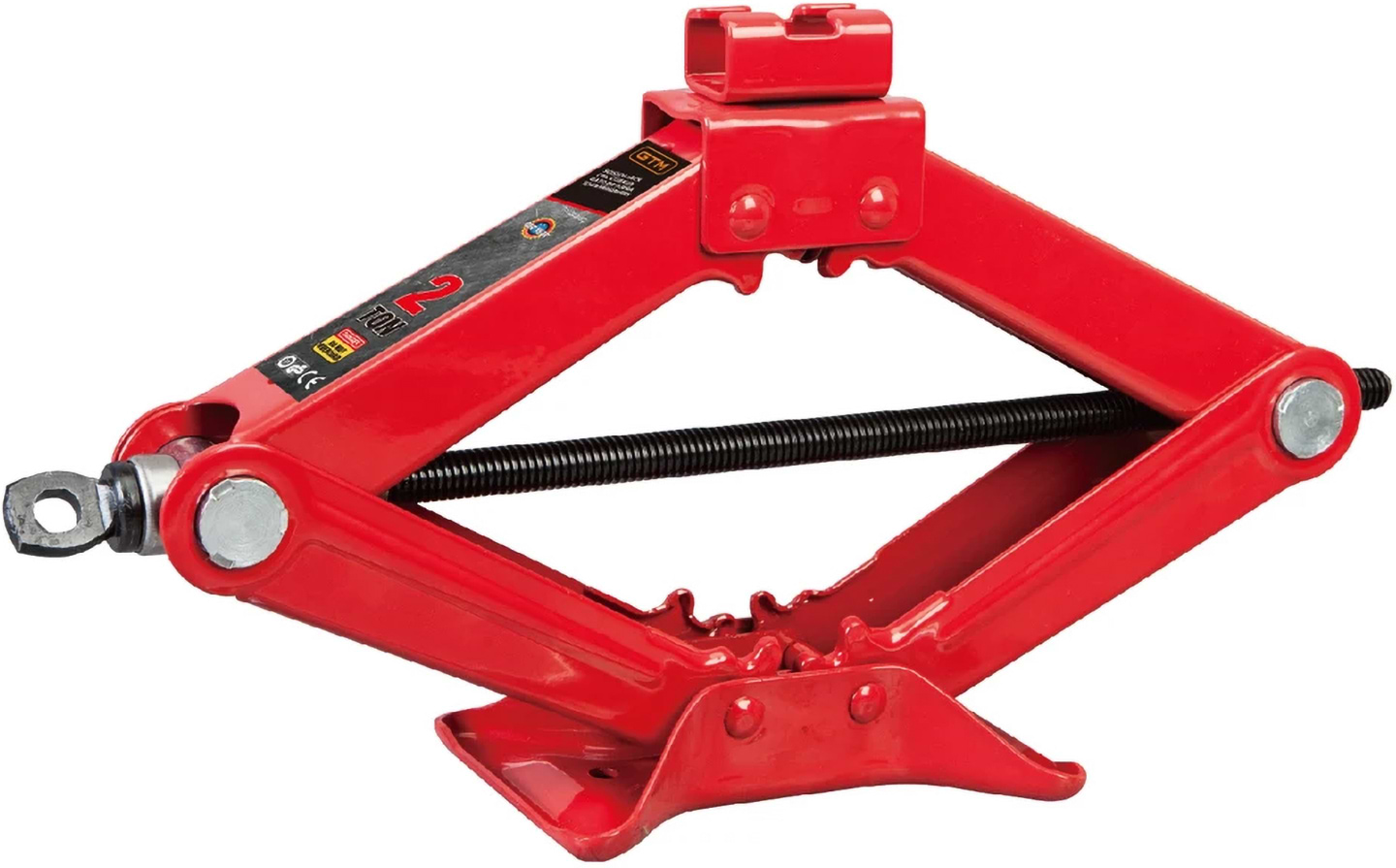 Домкрат GTM 120-395 мм (gtmT10202-GS+H07)