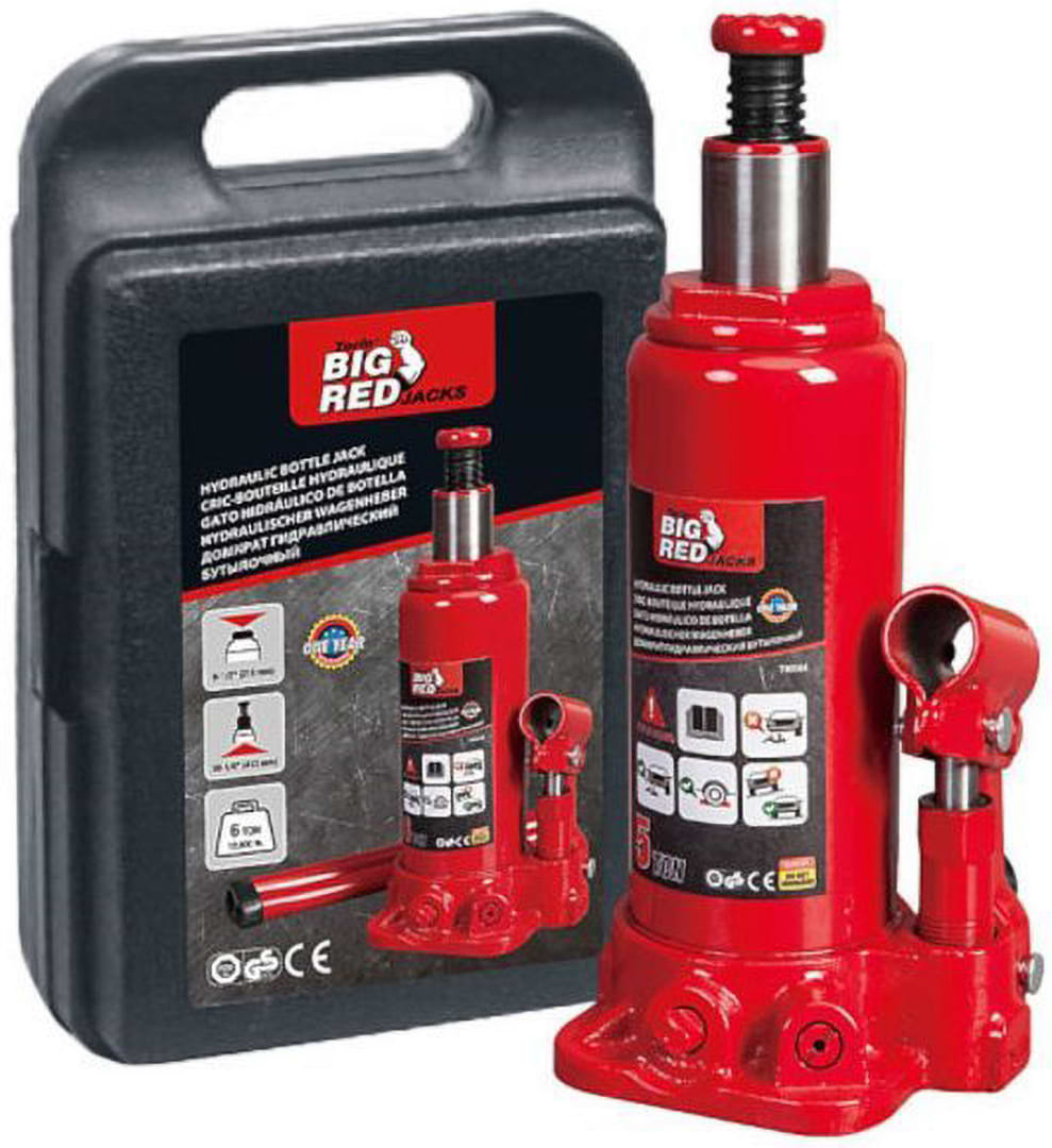 Домкрат GTM 216-41З мм (gtmT90504S)