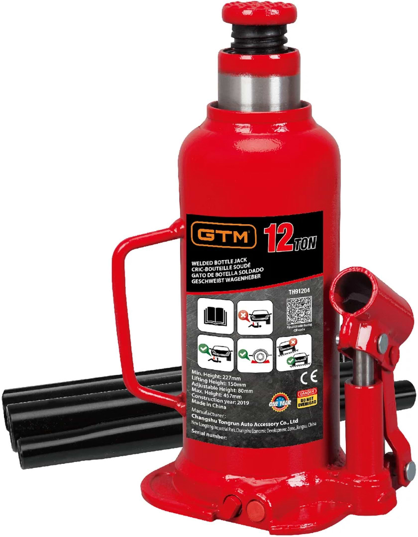 Домкрат GTM 240-460 мм (gtmTH91204)