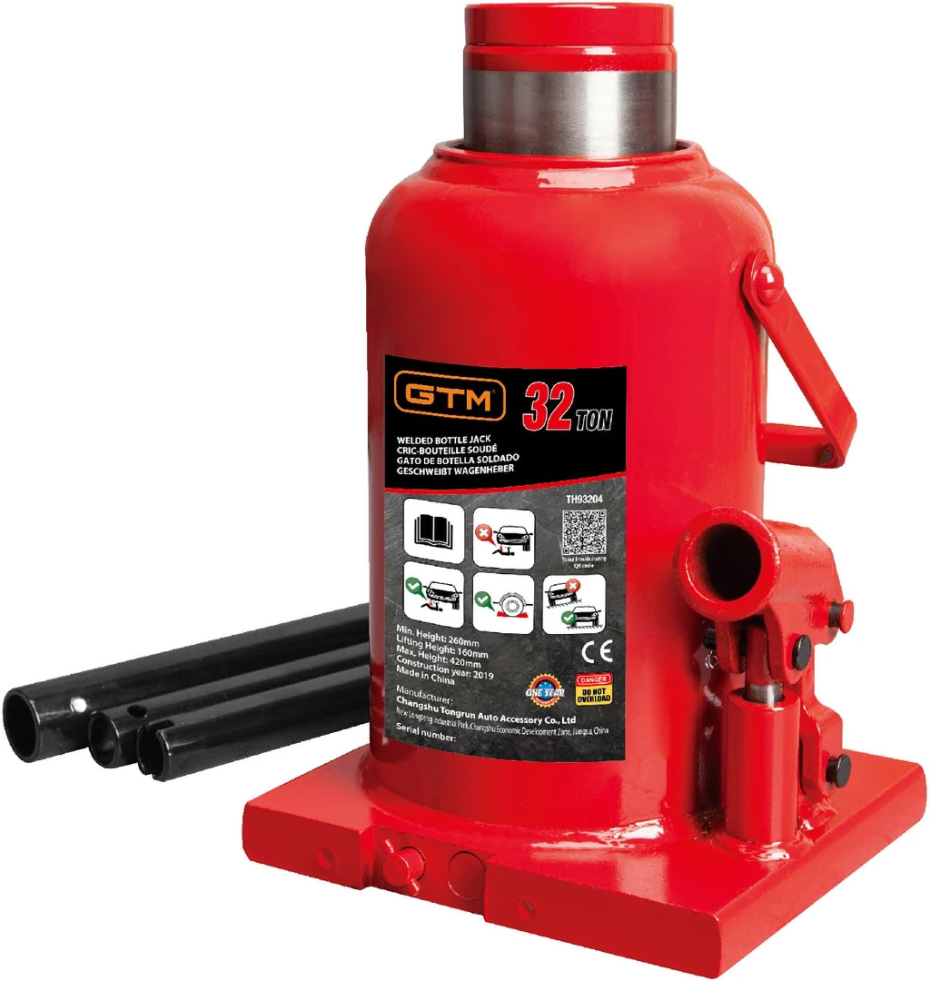 Домкрат GTM 260-420 мм (TH93204)
