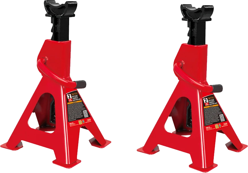 Домкрат GTM 2т 2 шт. (T42001)