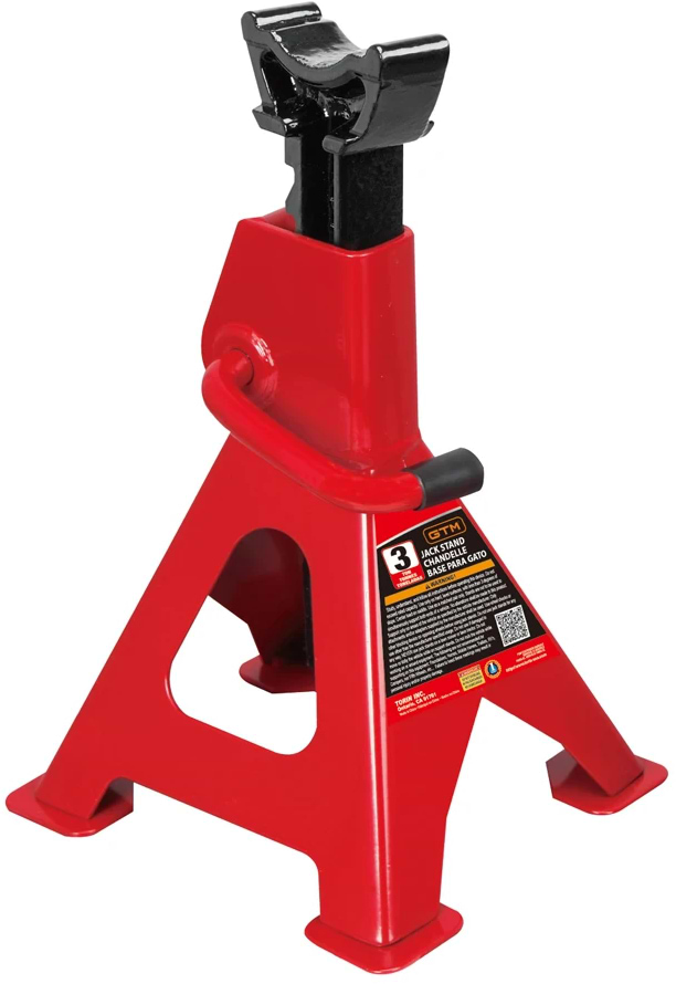 Домкрат GTM 3т 2 шт. (T43001)