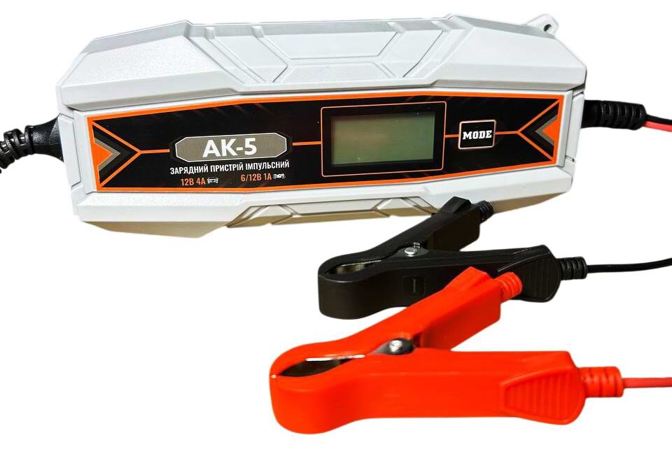 Зарядний пристрій для авто GTM 6/12В 10-120Ah (AK-5)