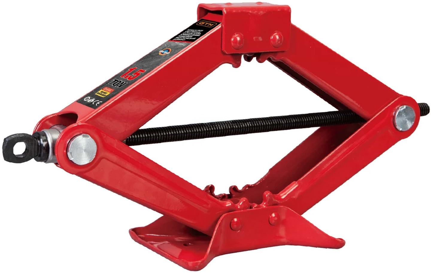 Домкрат GTM 95-390 мм (gtmT10152-GS+S05+H07)