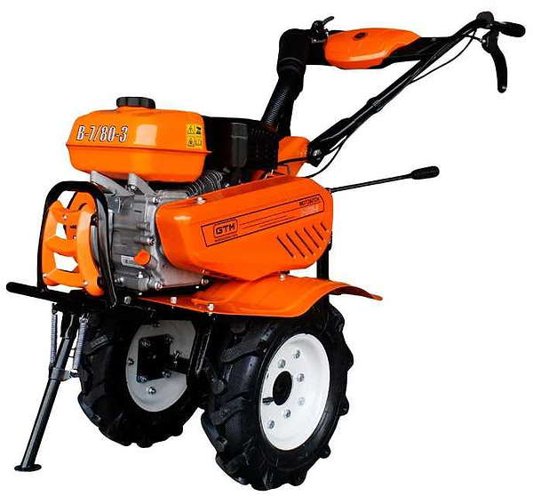 Фото - Мотоблок бензиновий GTM B-7/80-4