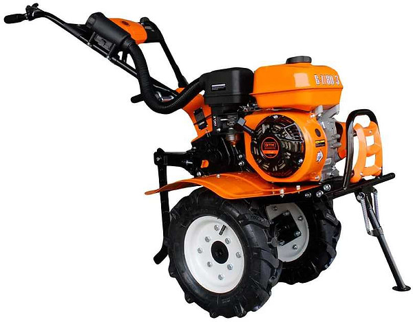 Фото - Мотоблок бензиновий GTM B-7/80-4