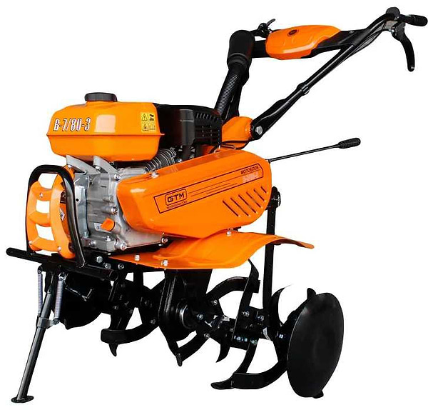 Фото - Мотоблок бензиновий GTM B-7/80-4