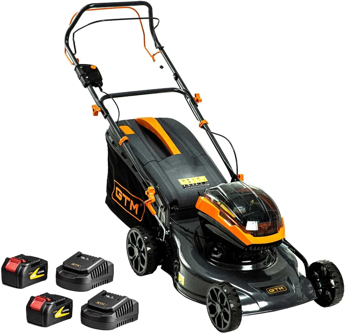 Газонокосарка акумуляторна GTM BLM48-SP_KIT