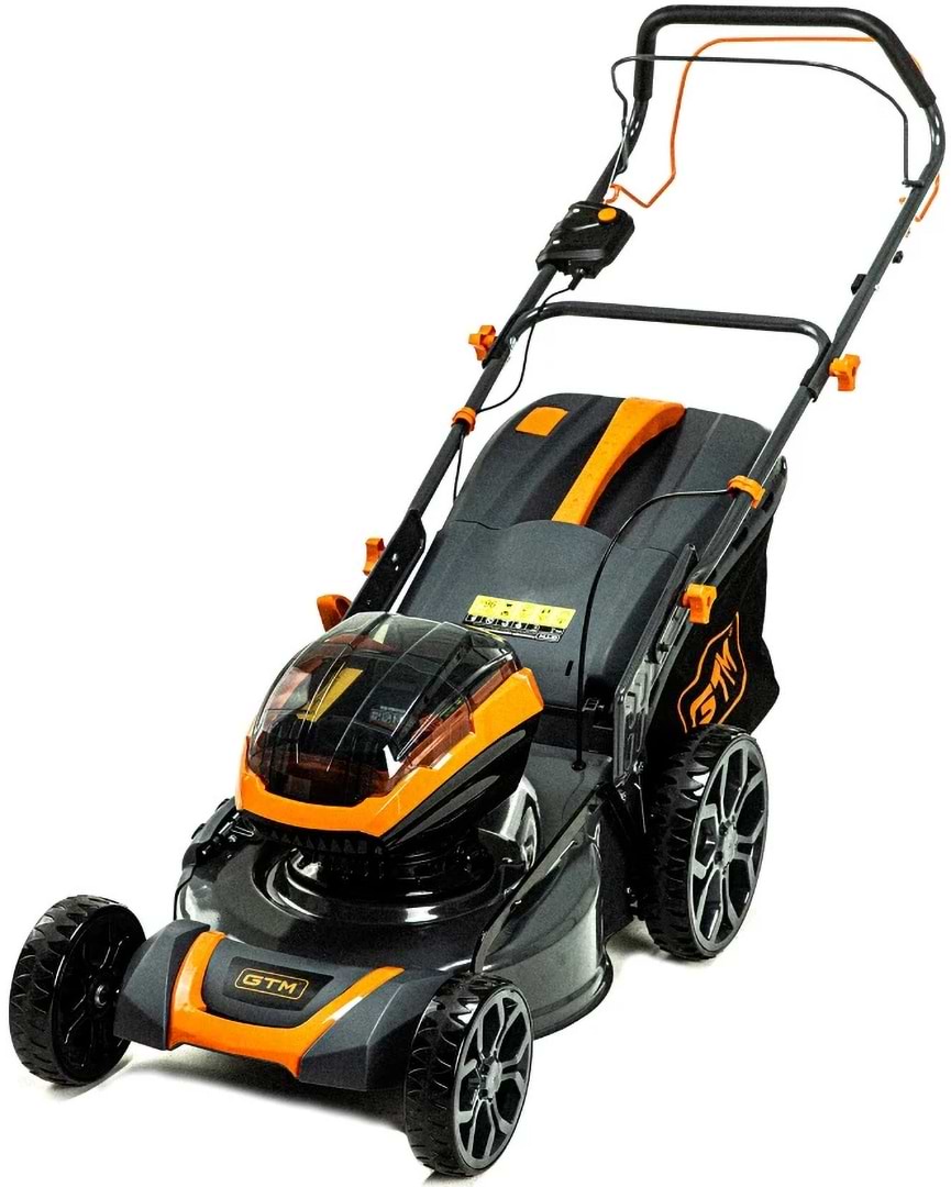 Фото - Газонокосарка акумуляторна GTM BLM48-SP_KIT