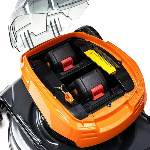 Фото - Газонокосарка акумуляторна GTM BLM48-SP_KIT