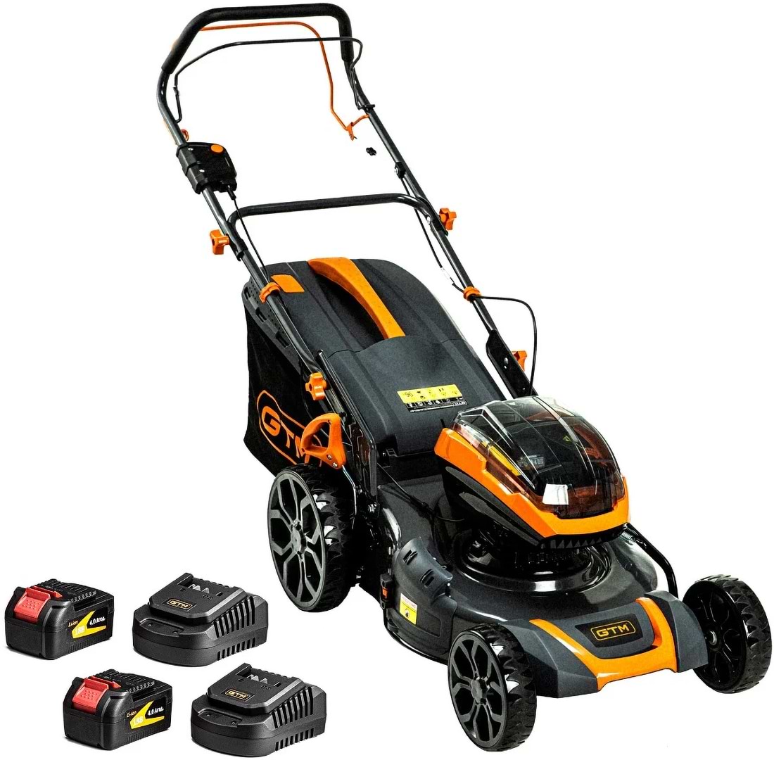 Газонокосарка акумуляторна GTM BLM48H-SP_KIT