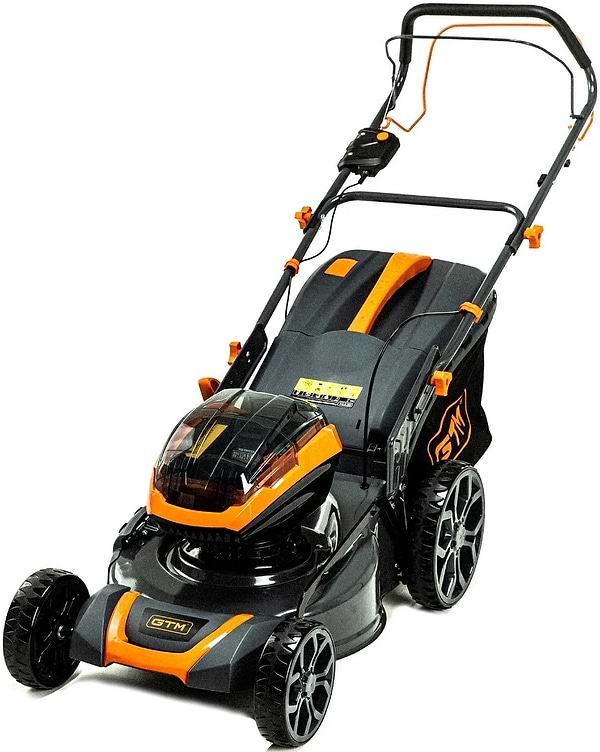 Фото - Газонокосарка акумуляторна GTM BLM48H-SP_KIT