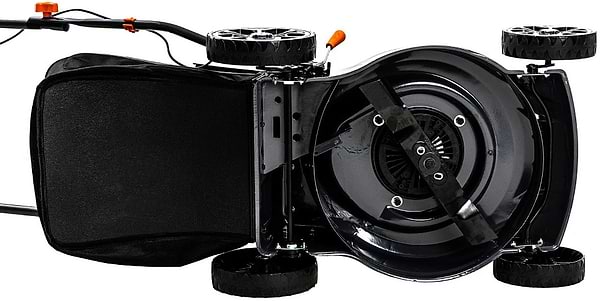 Фото - Газонокосарка акумуляторна GTM BLM48H-SP_KIT