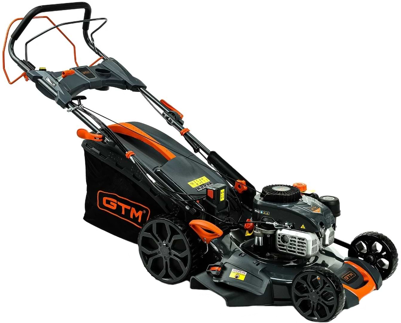 Газонокосарка бензинова GTM LM53E-SP-V