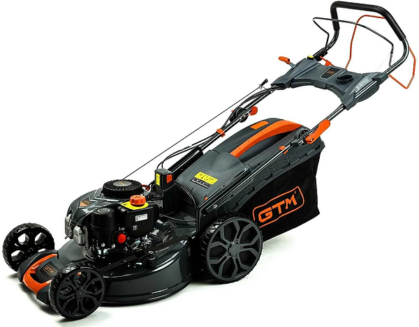 Фото - Газонокосарка бензинова GTM LM53E-SP-V