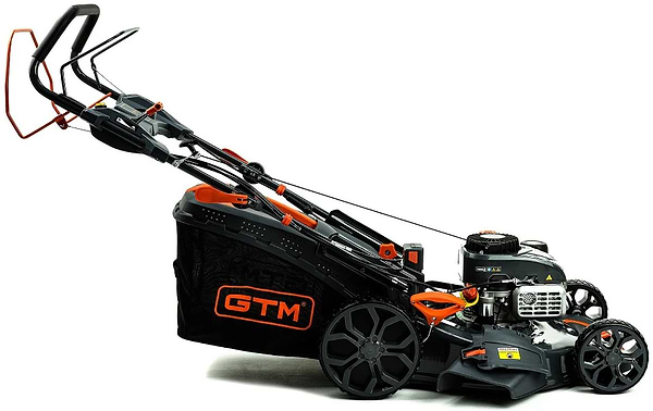 Фото - Газонокосарка бензинова GTM LM53E-SP-V