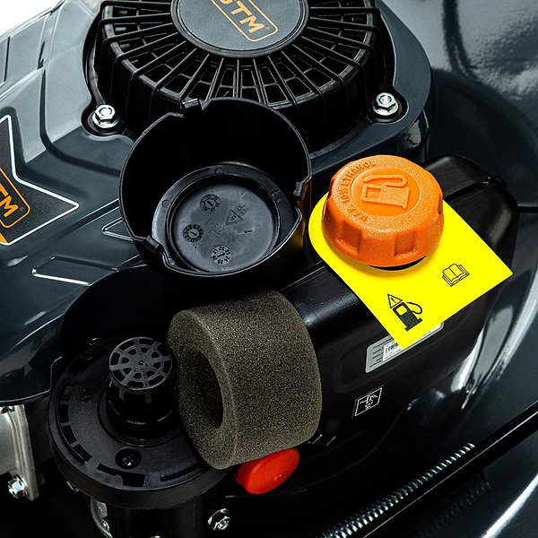 Фото - Газонокосарка бензинова GTM LM53E-SP-V