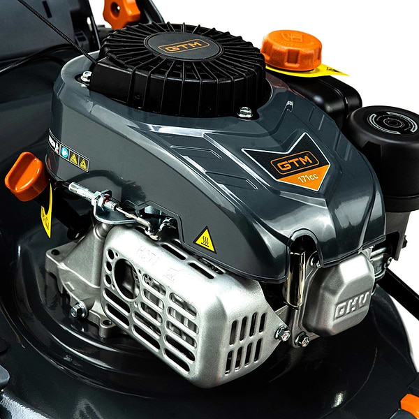 Фото - Газонокосарка бензинова GTM LM53E-SP-V