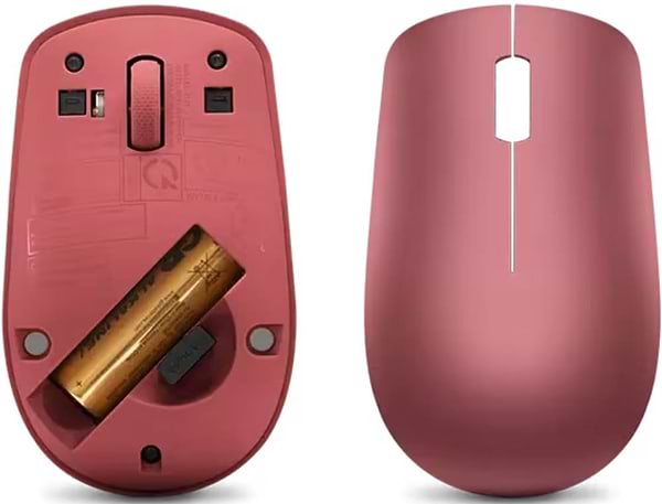 Фото - Миша бездротова Lenovo 530 Wireless Mouse (GY50Z18990) Cherry Red