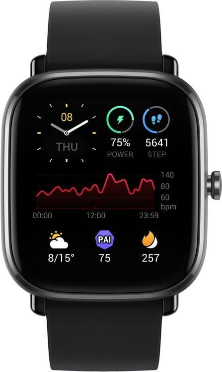 Фото - Смарт-часы Amazfit GTS 2 mini Midnight Black