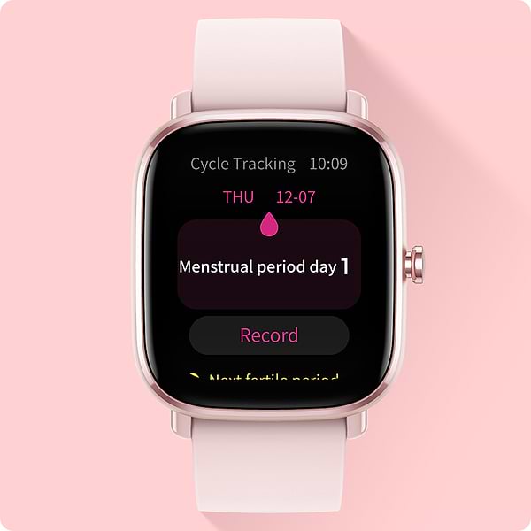 Фото - Смарт-годинник Amazfit GTS 2 mini Flamingo Pink