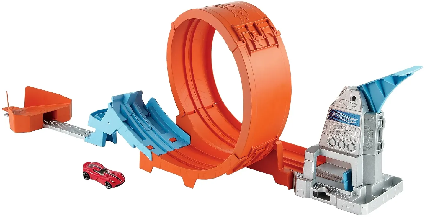 Купити Ігровий набір Hot Wheels "Чемпіон із трюків у петлі" (GTV13) - Фото 1 Ігровий набір Hot Wheels "Чемпіон із трюків у петлі" (GTV13) - Фото 1