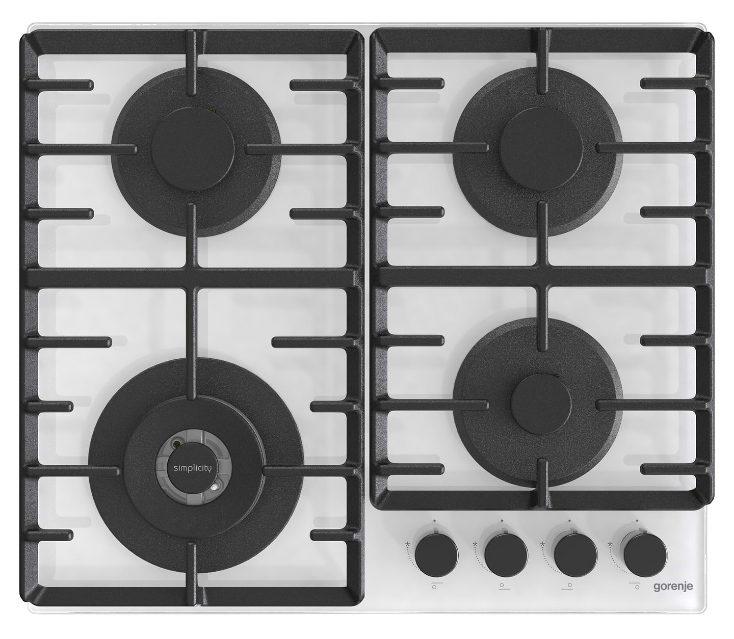 Варочная панель газовая Gorenje GTW642SYW - Фото 1