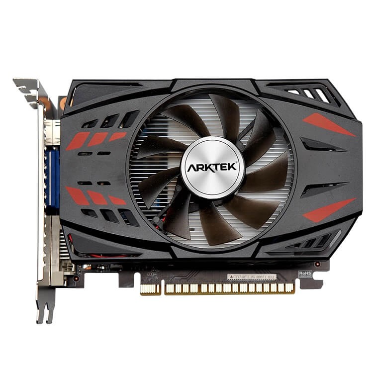 Фото - Відеокарта Arktek Nvidia GTX750 Ti 2GB GDDR5 (AKN750TiD5S2GH1)