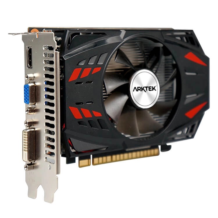 Фото - Відеокарта Arktek Nvidia GTX750 Ti 2GB GDDR5 (AKN750TiD5S2GH1)