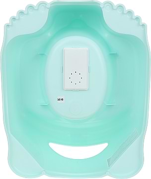 Фото - Горщик дитячий Tega Baby ЕСО Зайчики з музикою М'ятний (PO-059-105)