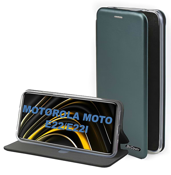 Фото - Чехол для смартфона BeCover Exclusive for Motorola Moto E22/E22i Dark Green (710242)