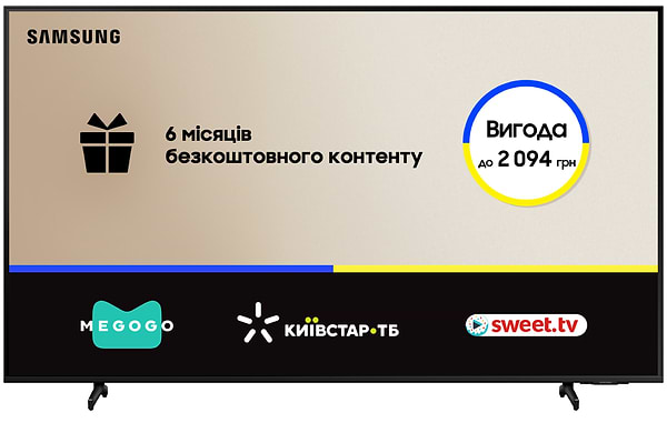 Фото - Телевізор Samsung UE50BU8000UXUA