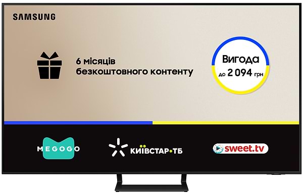 Фото - Телевизор Samsung UE65BU8500UXUA