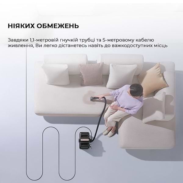 Фото - Пылесос моющий с аквафильтром Dreame N10